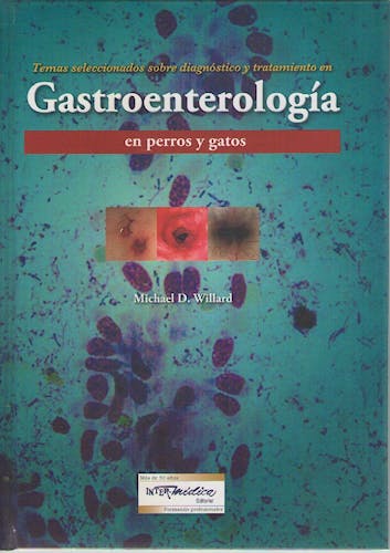 Portada del libro 9789505554393 Temas Seleccionados sobre Diagnóstico y Tratamiento en Gastroenterología en Perros y Gatos