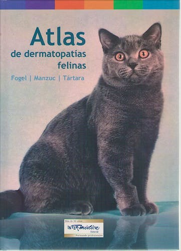Portada del libro 9789505554515 Atlas de Dermatopatías Felinas