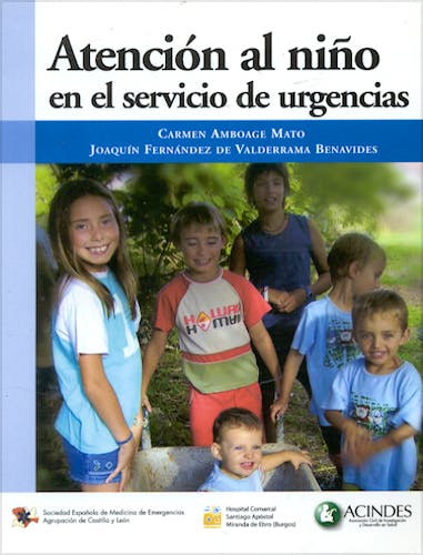 Portada del libro 9789507623011 Atención al Niño en el Servicio de Urgencias