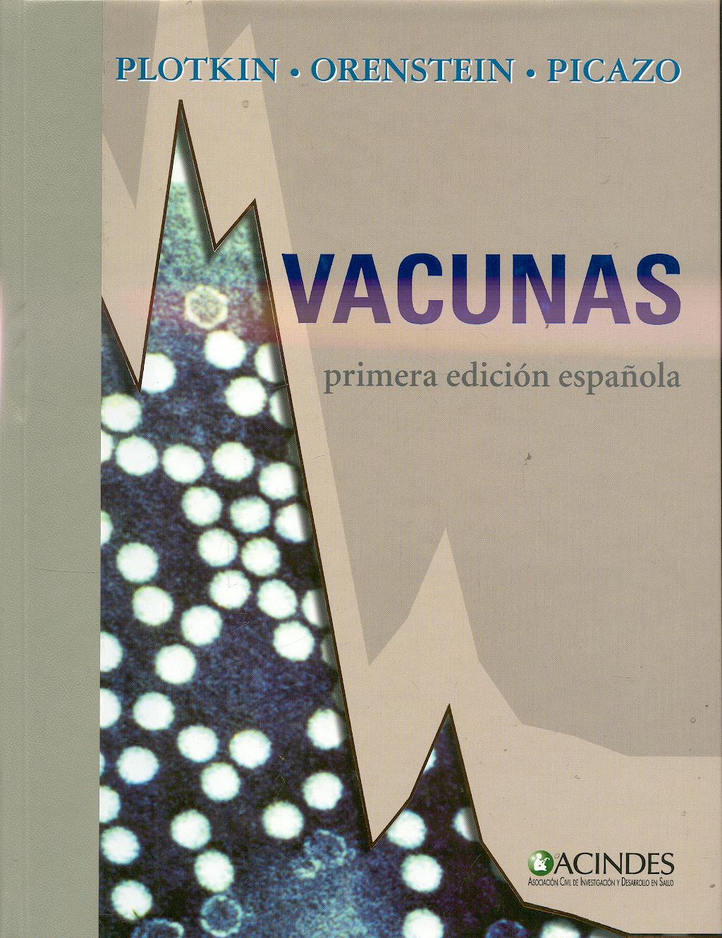 Portada del libro 9789507623240 Vacunas