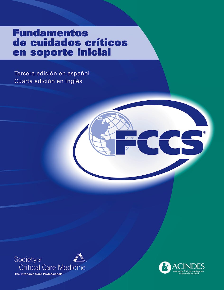 Portada del libro 9789507623844 Fundamentos de Cuidados Criticos en Soporte Inicial (Fccs)