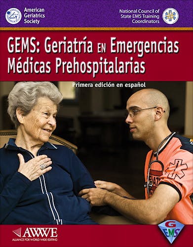 Portada del libro 9789507623912 GEMS: Geriatría en Emergencias Médicas Prehospitalarias
