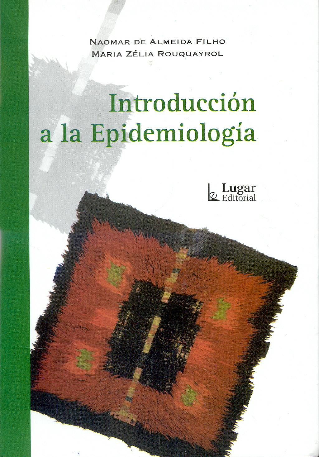 Portada del libro 9789508922946 Introduccion a la Epidemiologia