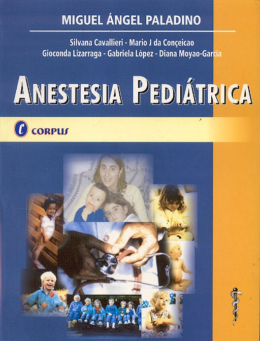 Portada del libro 9789509030015 Anestesia Pediatrica