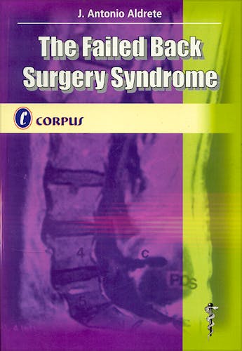 Portada del libro 9789509030190 The Failed Back Surgery Syndrome