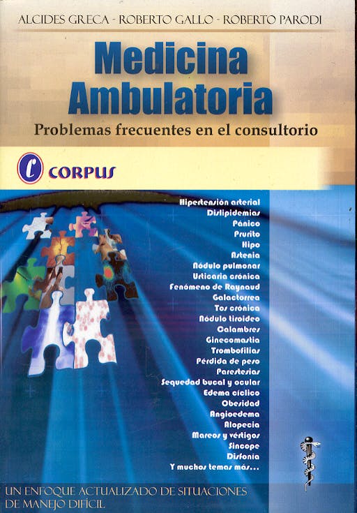 Portada del libro 9789509030244 Medicina Ambulatoria. Problemas Frecuentes en el Consultorio