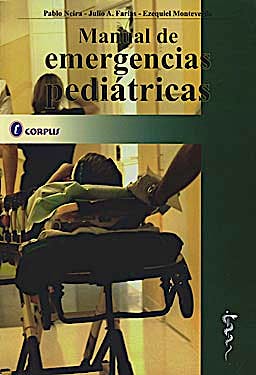 Portada del libro 9789509030862 Manual de Emergencias Pediátricas