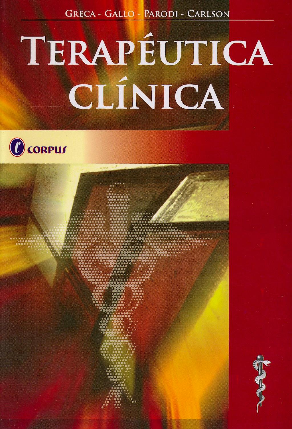 Portada del libro 9789509030909 Terapéutica Clínica
