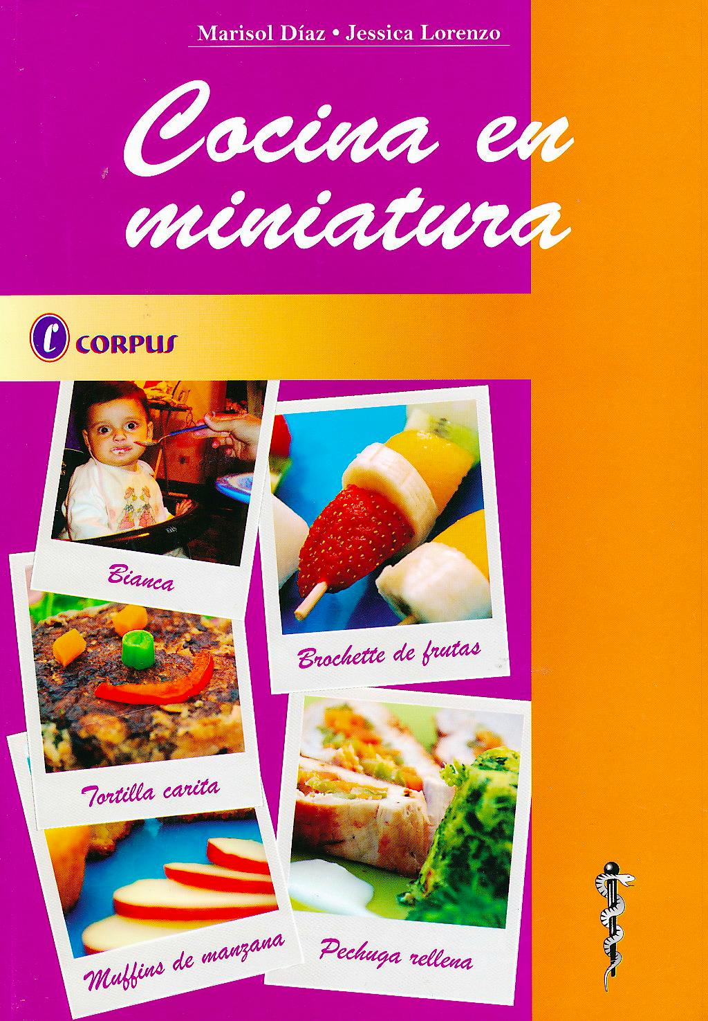 Portada del libro 9789509030985 Cocina en Miniatura