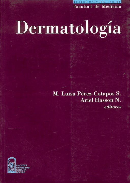 Portada del libro 9789561406902 Dermatologia