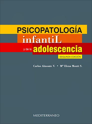 Portada del libro 9789562203319 Psicopatologia Infantil y de la Adolescencia