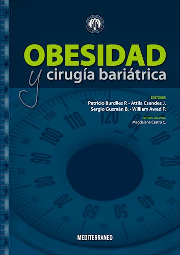 Portada del libro 9789562203326 Obesidad y Cirugia Bariatrica