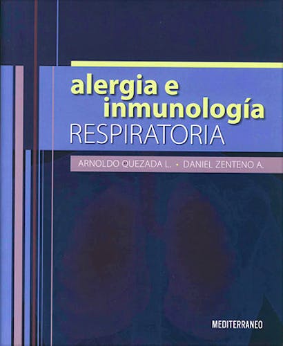 Portada del libro 9789562203524 Alergia e Inmunologia Respiratoria