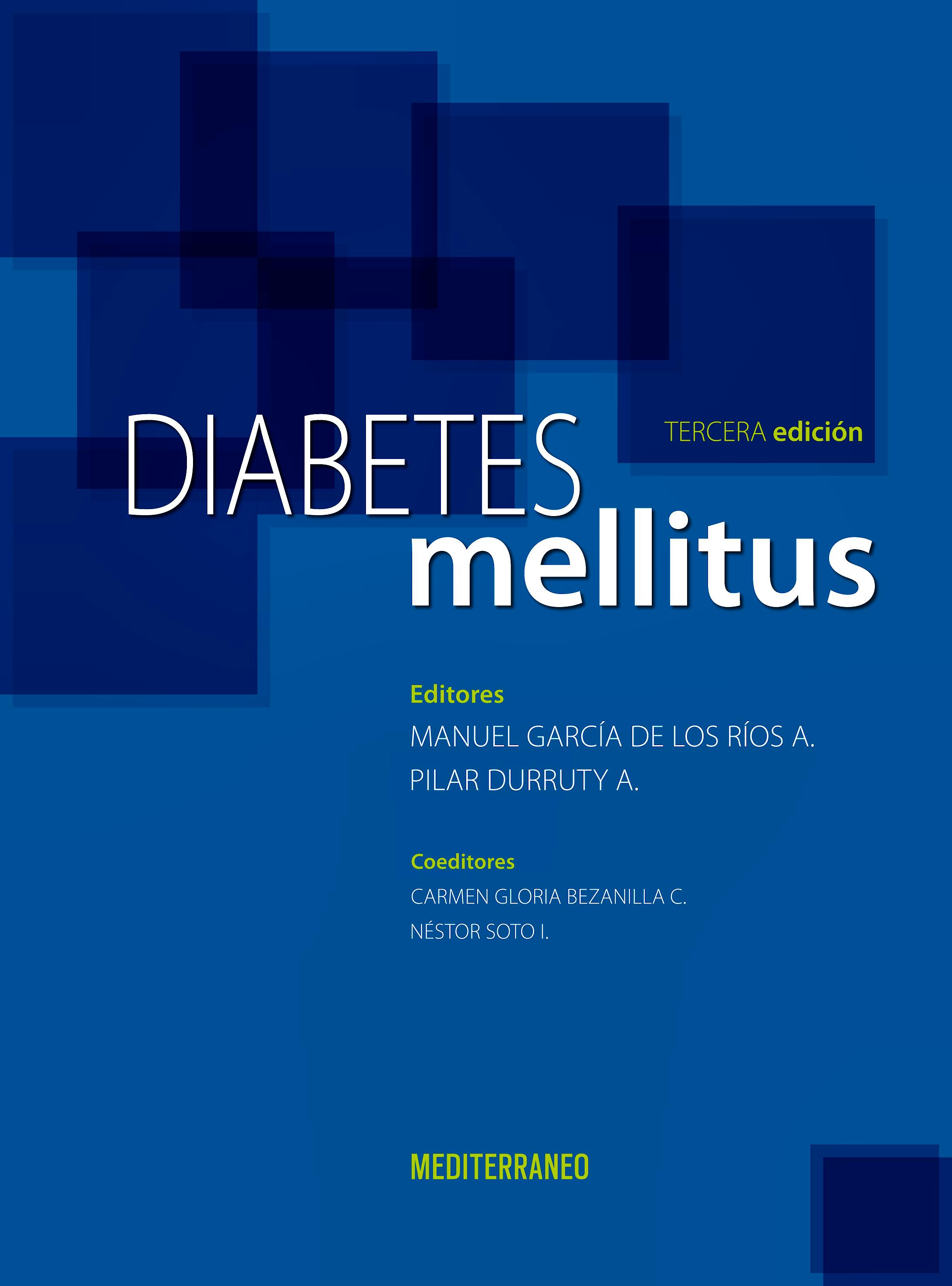 Portada del libro 9789562203616 Diabetes Mellitus