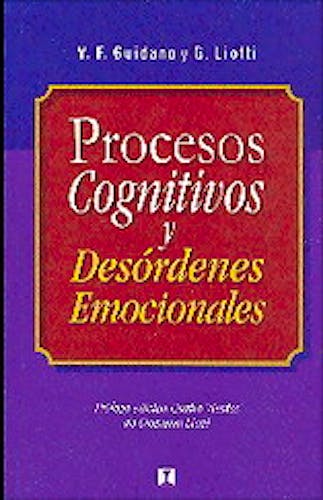 Portada del libro 9789562421010 Procesos Cognitivos y Desordenes Emocionales