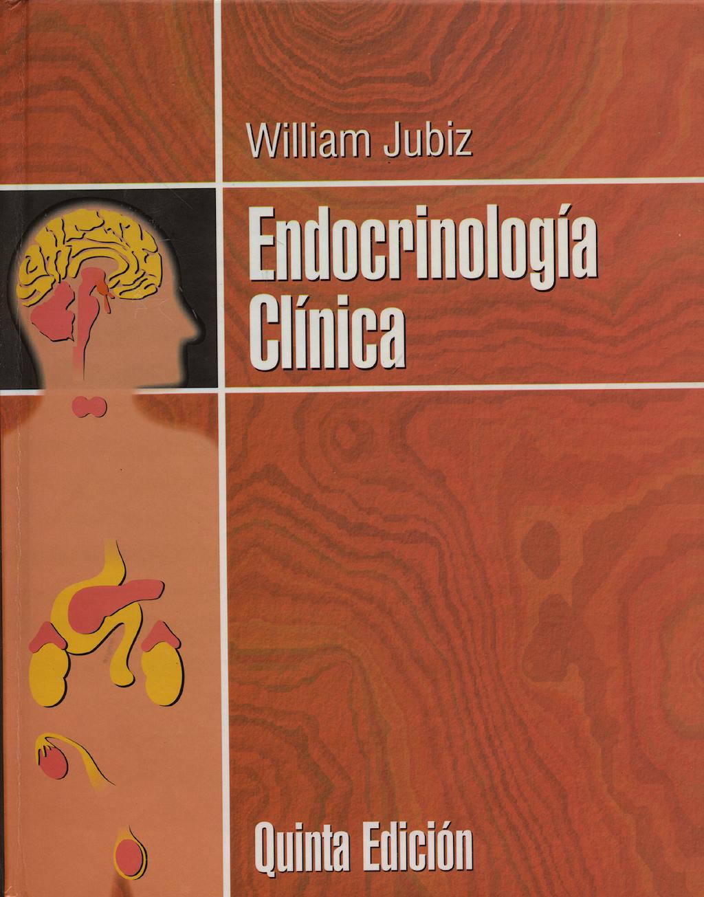 Portada del libro 9789584412553 Endocrinologia Clinica