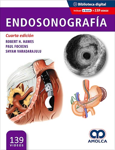 Portada del libro 9789585281646 Endosonografía (Incluye 139 Videos)
