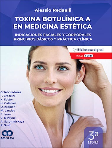 Portada del libro 9789585303621 Toxina Botulínica A en Medicina Estética. Indicaciones Faciales y Corporales. Principios Básicos y Práctica Clínica