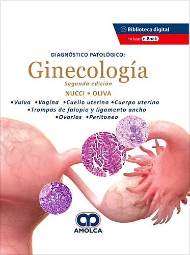 Portada del libro 9789585303720 Diagnóstico Patológico: Ginecología