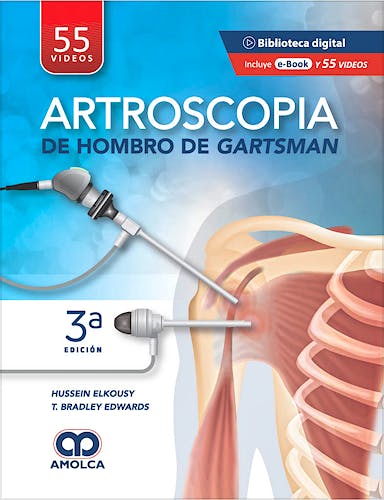Portada del libro 9789585348844 Artroscopia de Hombro de Gartsman