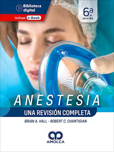 Portada del libro 9789585348912 Anestesia. Una Revisión Completa