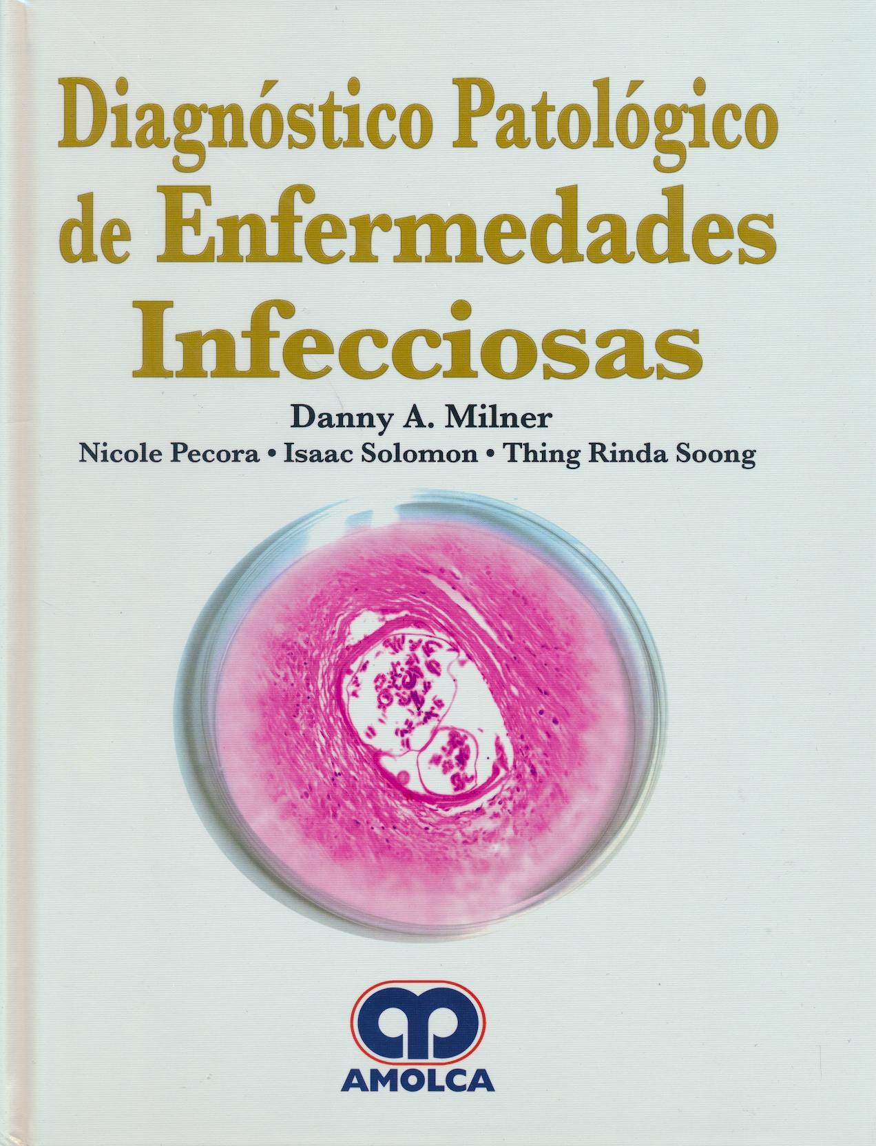 Portada del libro 9789585426016 Diagnóstico Patológico de Enfermedades Infecciosas