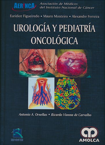 Portada del libro 9789585426078 Urología y Pediatría Oncológica