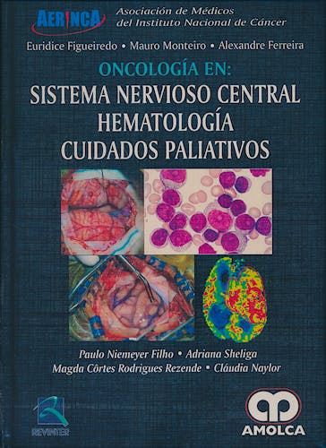 Portada del libro 9789585426085 Oncología en: Sistema Nervioso Central, Hematología, Cuidados Paliativos