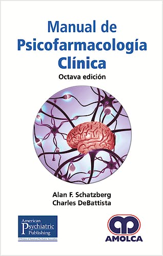 Portada del libro 9789585426153 Manual de Psicofarmacología Clínica