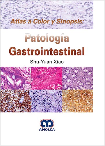 Portada del libro 9789585426177 Atlas a Color y Sinopsis: Patología Gastrointestinal