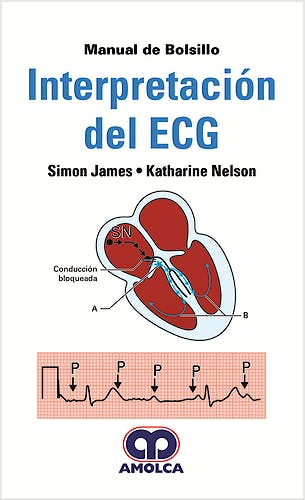 Portada del libro 9789585426337 Interpretación del ECG. Manual de Bolsillo