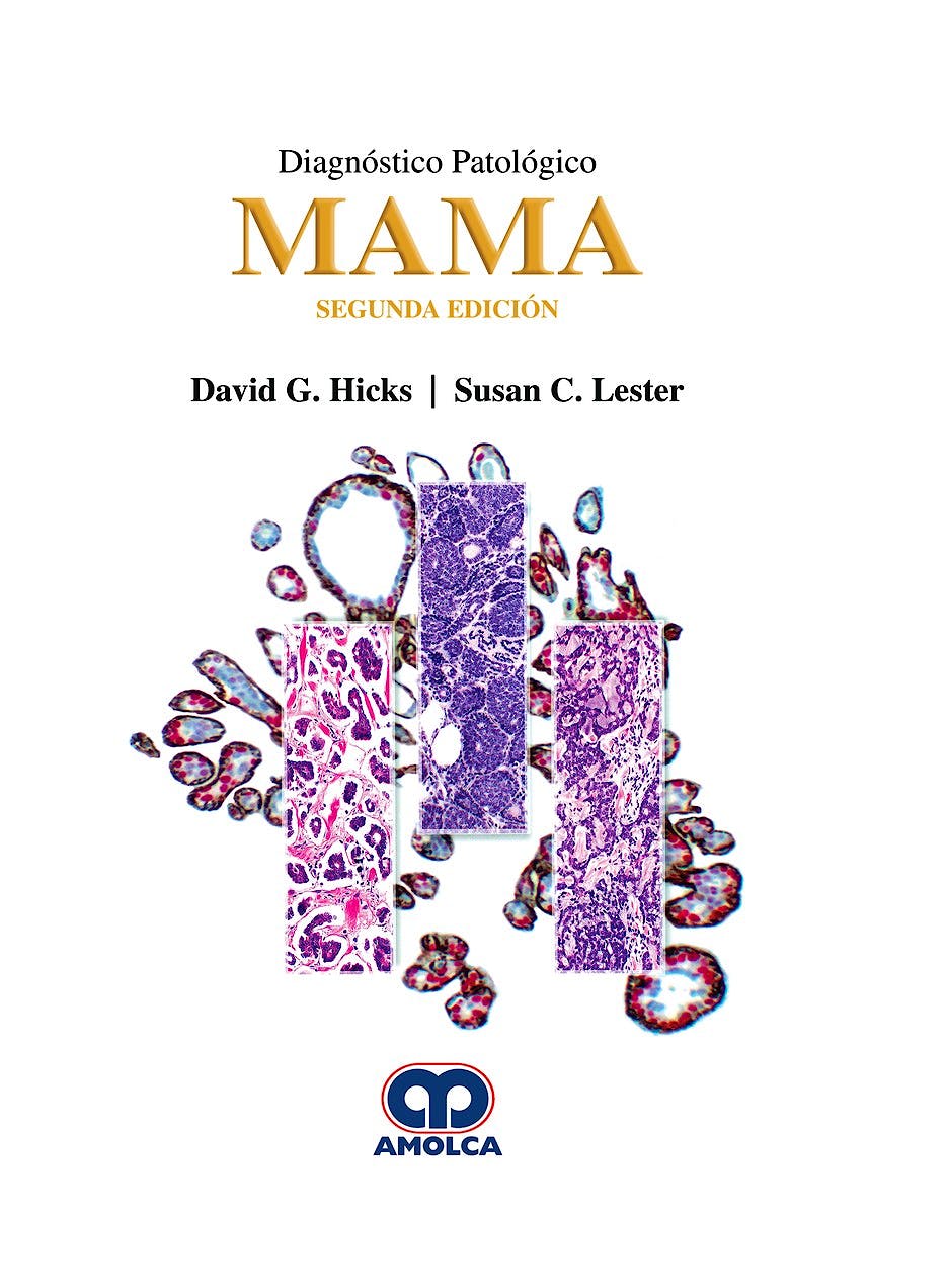 Portada del libro 9789585426351 Diagnóstico Patológico. Mama