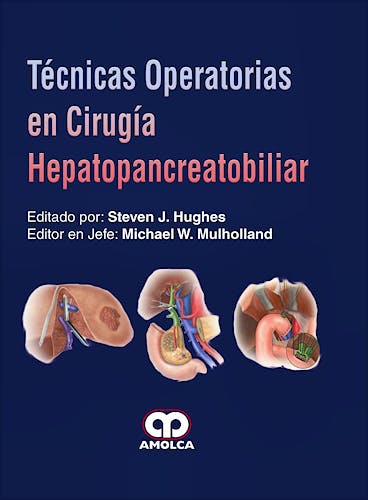 Portada del libro 9789585426382 Técnicas Operatorias en Cirugía Hepatopancreatobiliar