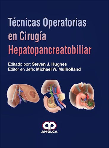Portada del libro 9789585426382 Técnicas Operatorias en Cirugía Hepatopancreatobiliar
