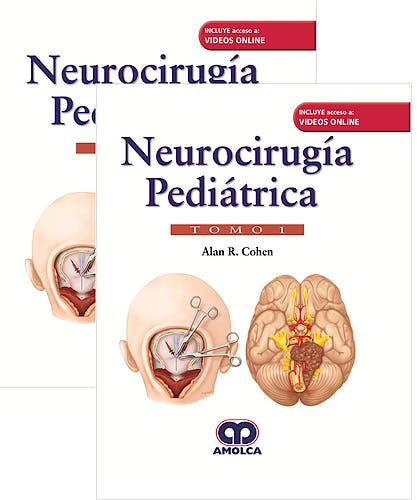Portada del libro 9789585426436 Neurocirugía Pediátrica, 2 Vols. + Videos Online