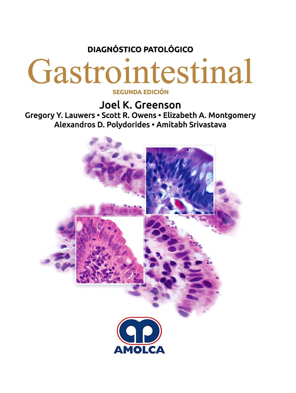 Portada del libro 9789585426474 Diagnóstico Patológico. Gastrointestinal