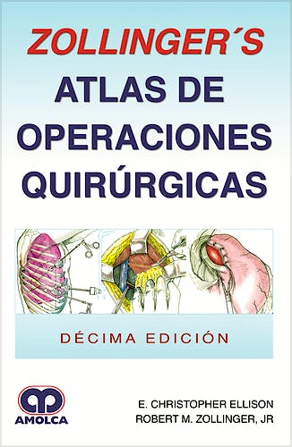 Portada del libro 9789585426566 Zollinger's Atlas de Operaciones Quirúrgicas