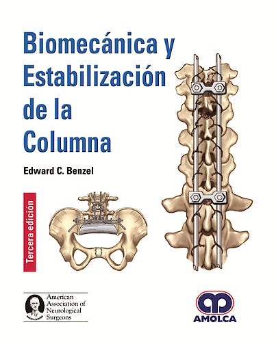 Portada del libro 9789585426627 Biomecánica y Estabilización de la Columna