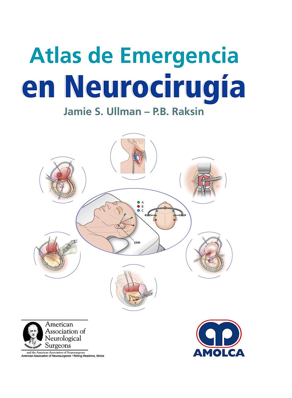 Portada del libro 9789585426665 Atlas de Emergencia en Neurocirugía