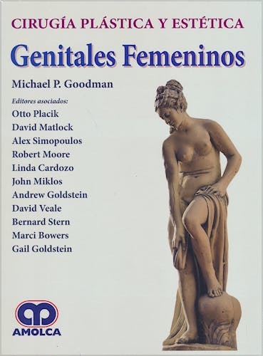 Portada del libro 9789585426702 Cirugía Plástica y Estética. Genitales Femeninos