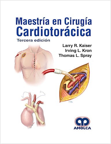 Portada del libro 9789585426863 Maestría en Cirugía Cardiotorácica