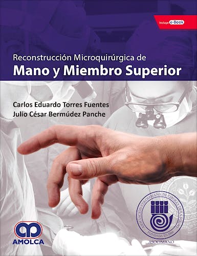 Portada del libro 9789585426931 Reconstrucción Microquirúrgica de Mano y Miembro superior