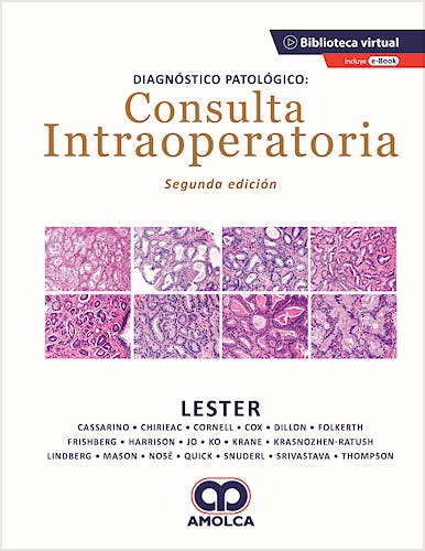 Portada del libro 9789585598058 Diagnóstico Patológico. Consulta Intraoperatoria