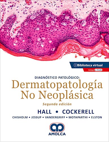 Portada del libro 9789585598072 Diagnóstico Patológico. Dermatopatología No Neoplásica