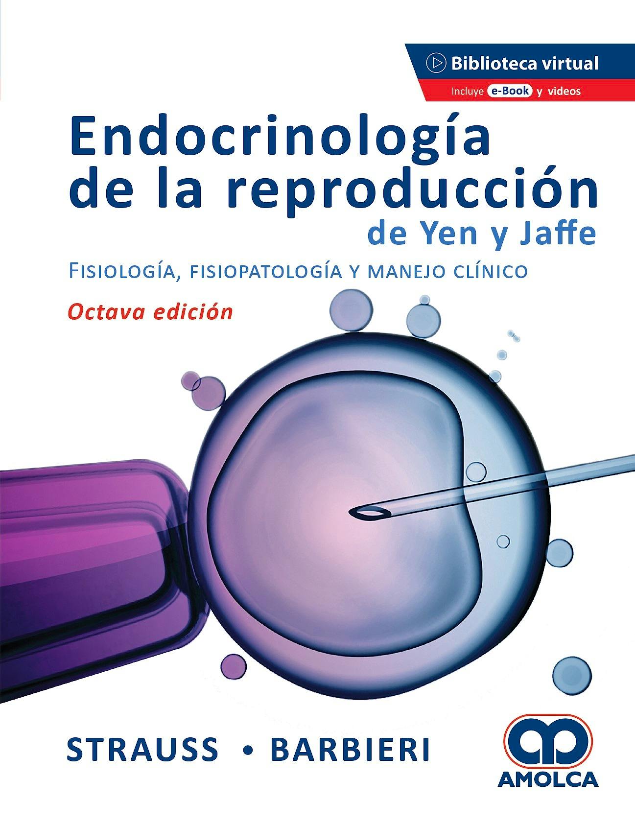 Portada del libro 9789585598096 Endocrinología de la Reproducción de Yen y Jaffe. Fisiología, Fisiopatología y Manejo Clínico