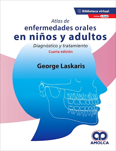 Portada del libro 9789585598157 Atlas de Enfermedades Orales en Niños y Adultos. Diagnóstico y Tratamiento