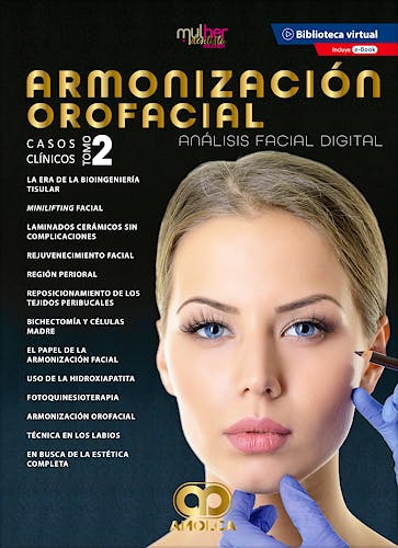 Portada del libro 9789585598331 MDM (Mulher Dentista Mulher) Armonización Orofacial. Análisis Facial Digital. Casos clínicos. Tomo 2