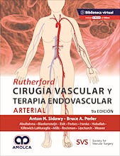 Portada del libro 9789585598454 RUTHERFORD Cirugía Vascular y Terapia Endovascular: Arterial + 16 Videos