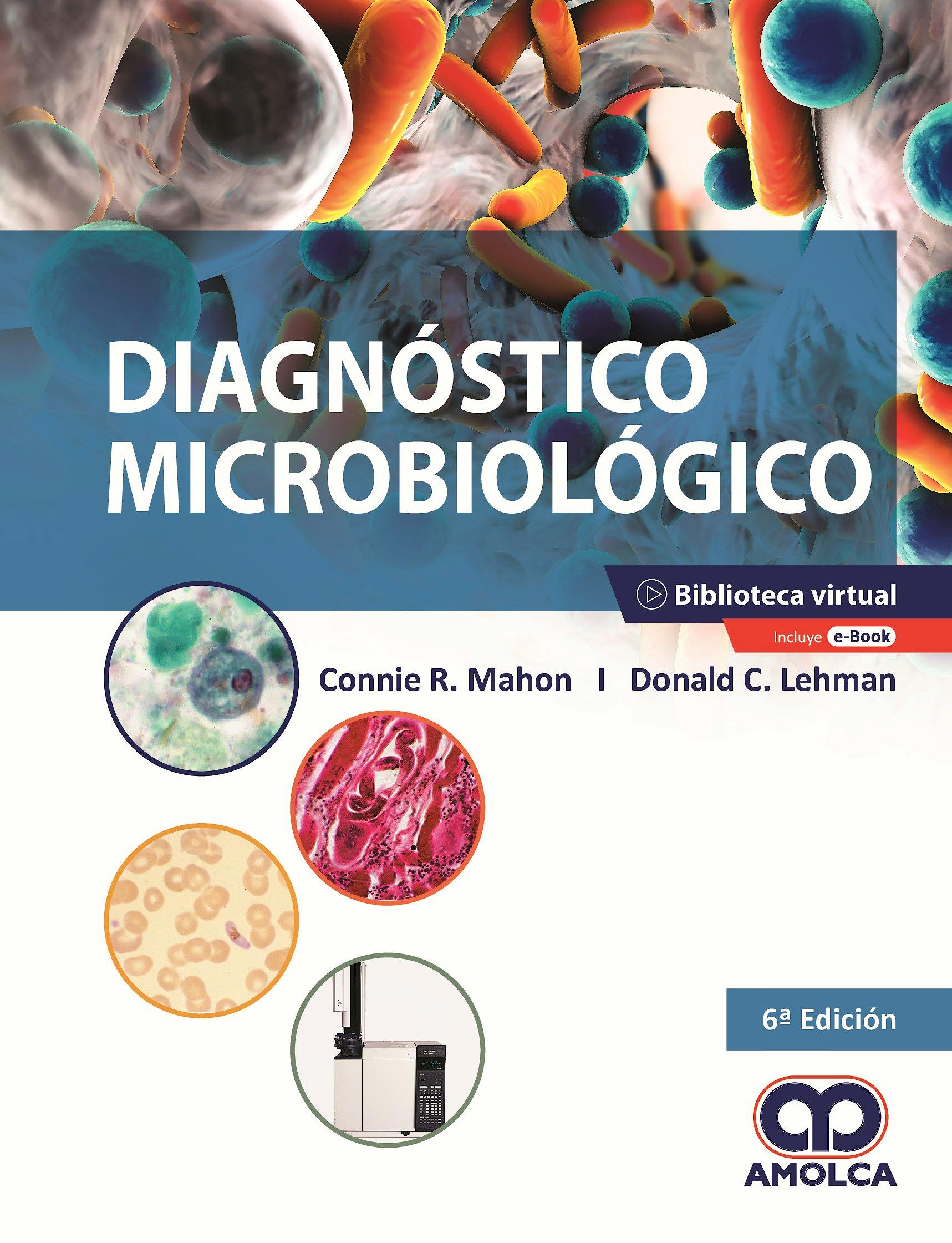 Portada del libro 9789585598515 Diagnóstico Microbiológico