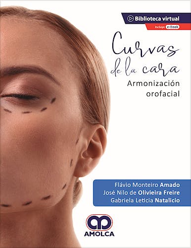 Portada del libro 9789585598591 Curvas de la Cara. Armonización Orofacial